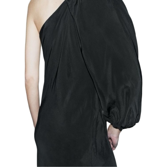 Zara Studio Limited Edition Asymmetrical Maxi Dress - Picture 9 of 16